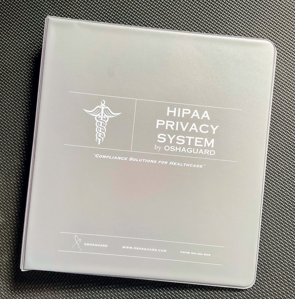 2025 HIPAA Privacy Manual with Training Oshaguard