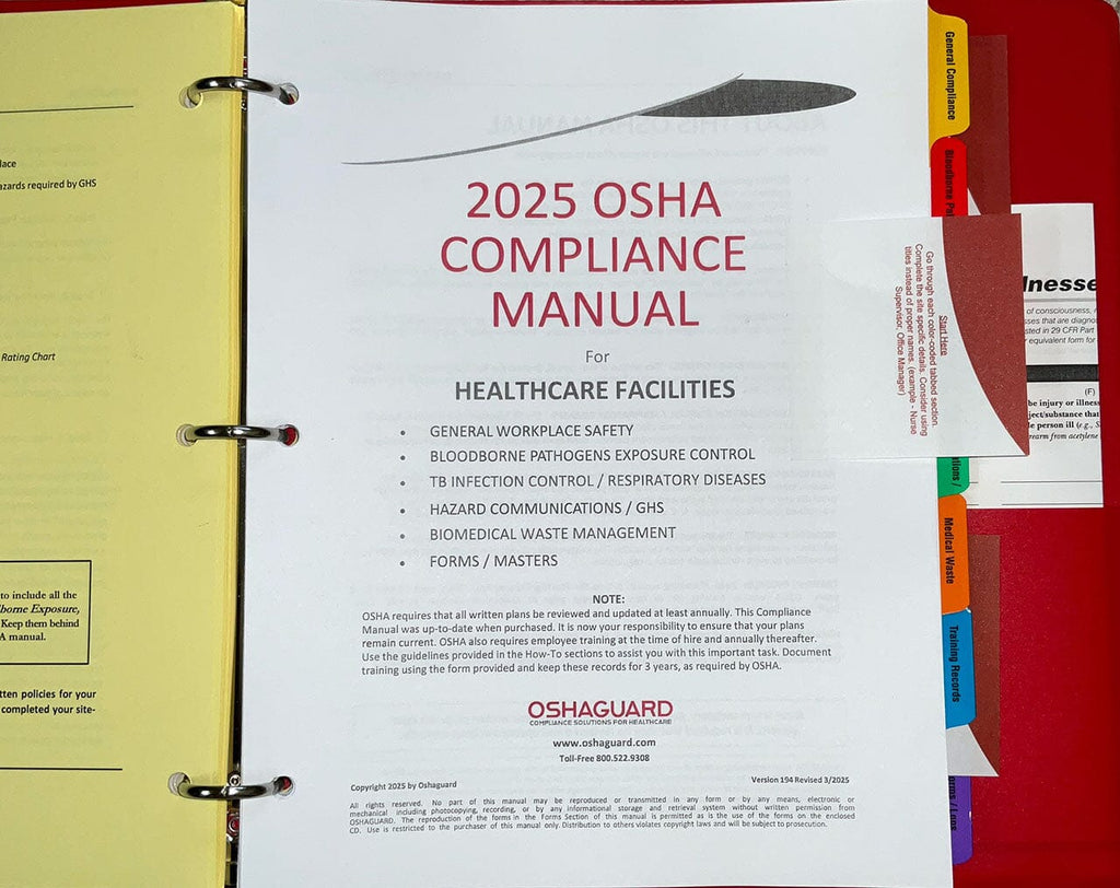 2025 OSHA and HIPAA Bundle - Save $180 Oshaguard