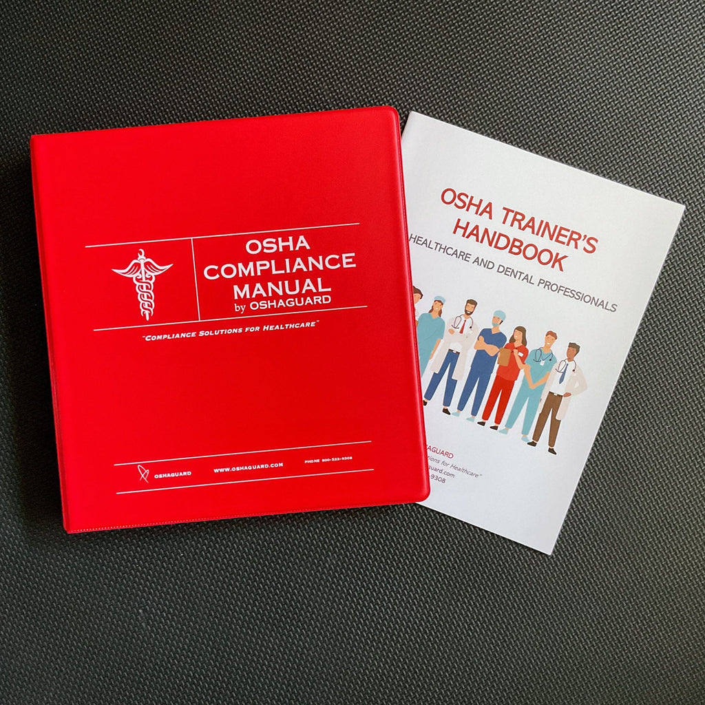 2025 OSHA Manual for Healthcare or Dentistry Oshaguard Yes - Add OSHA Training Package and Updates for only $59 Medical