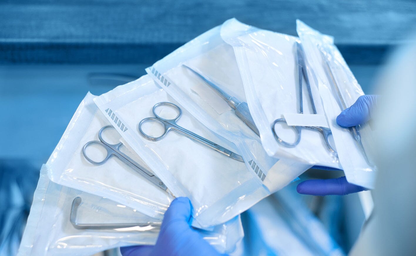Sterilization and the Packaging and Storing of Wrapped Instruments