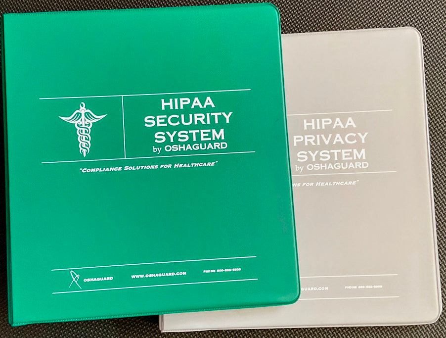 HIPAA Privacy and Security Manuals and Training