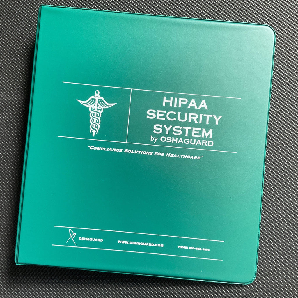 2025 HIPAA Security Manual with Training Oshaguard 