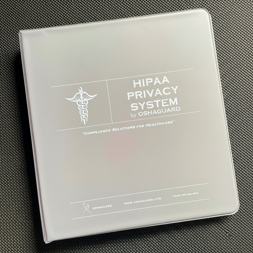 2026 HIPAA Privacy Manual with Training Oshaguard 