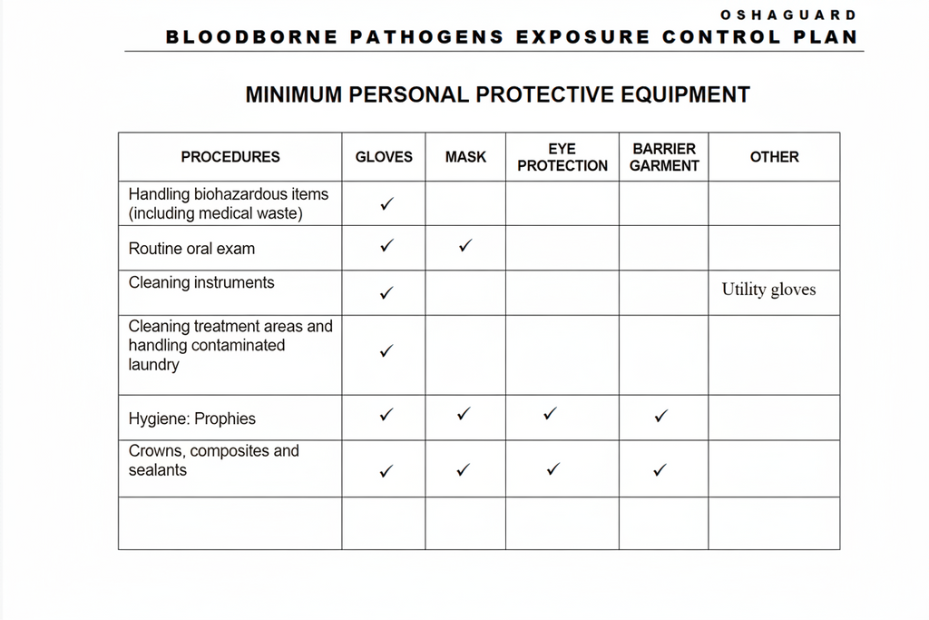 2026 OSHA and HIPAA Bundle - Custom Oshaguard 