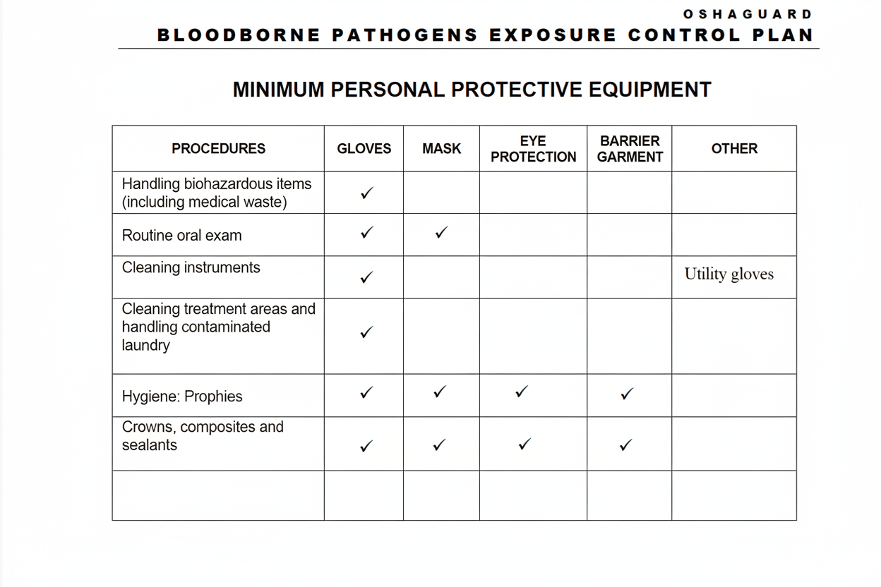 2026 OSHA and HIPAA Bundle - Custom Oshaguard 