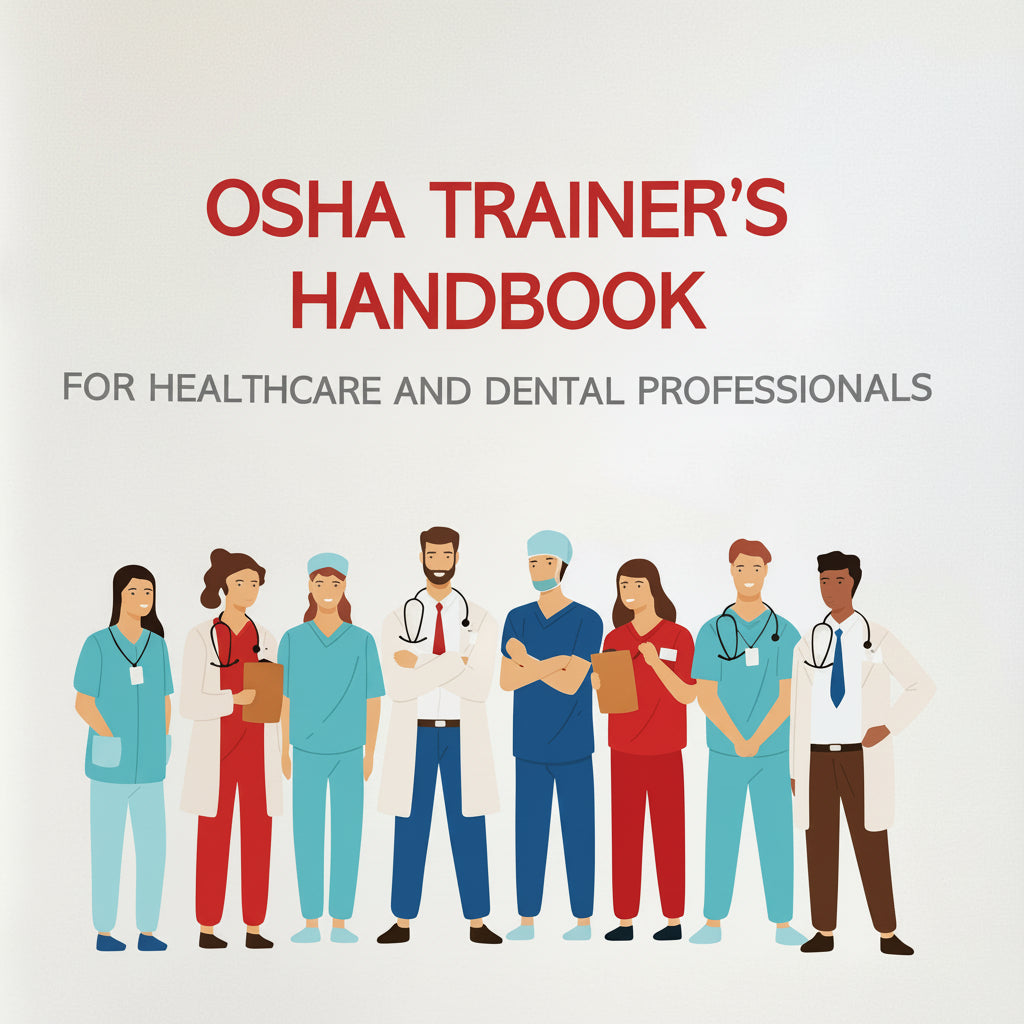 2026 OSHA Training Package for Healthcare and Dentistry Oshaguard 
