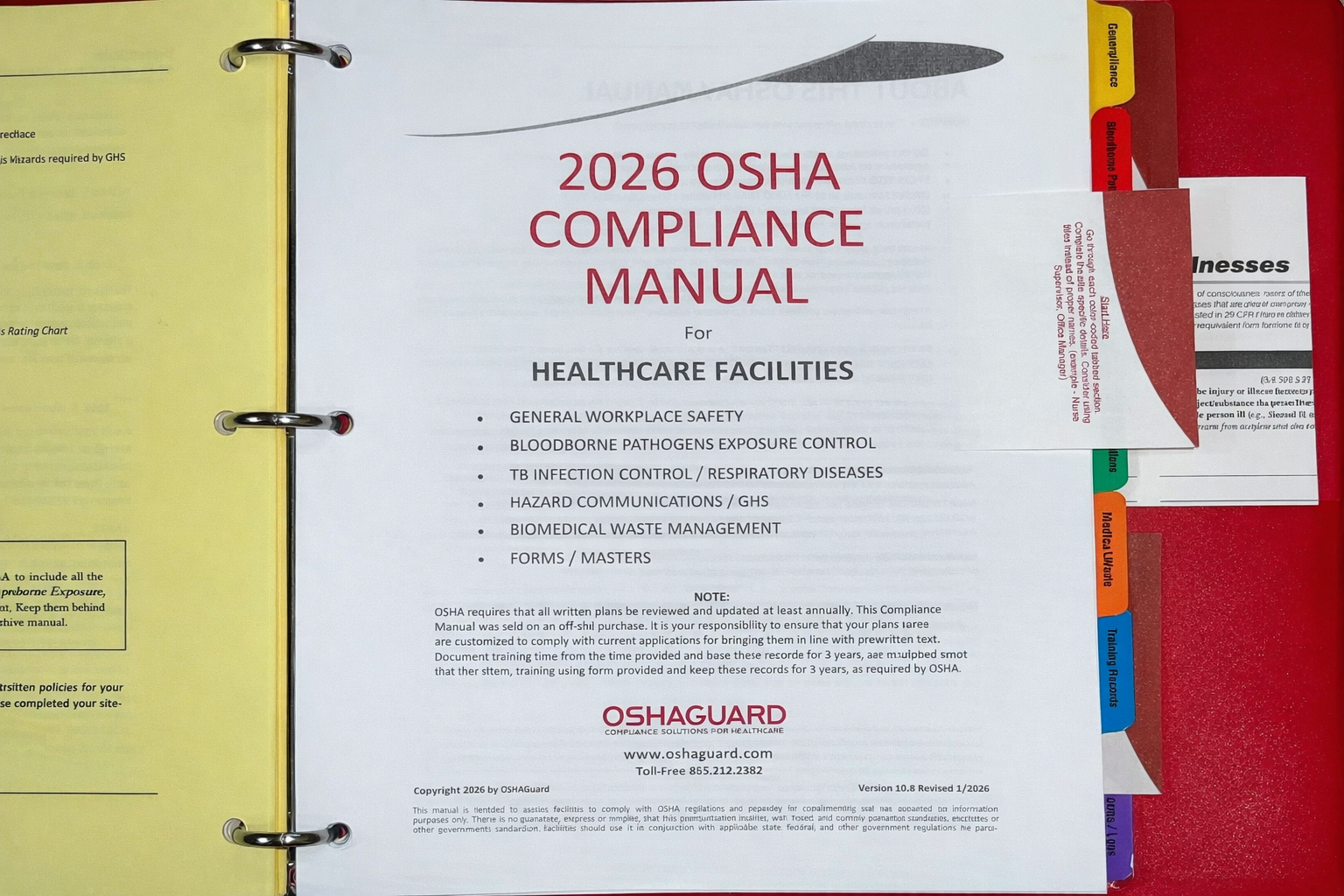2026 OSHA and HIPAA Bundle - Custom