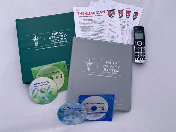 2024 HIPAA Bundle Deluxe- Save $80 - Oshaguard