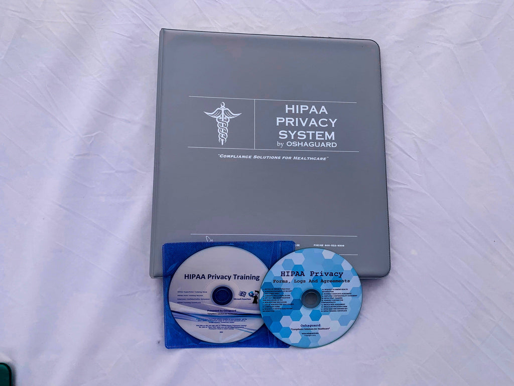 2024 HIPAA Privacy Manual with Training - Oshaguard