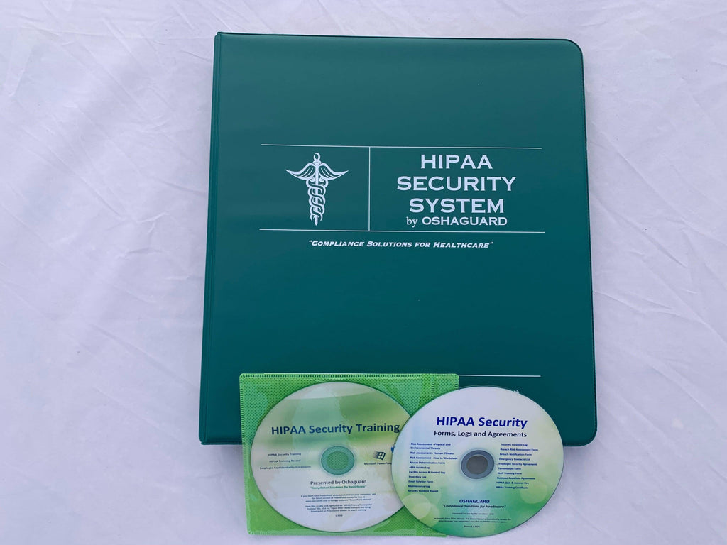 2024 HIPAA Security Manual with Training - Oshaguard