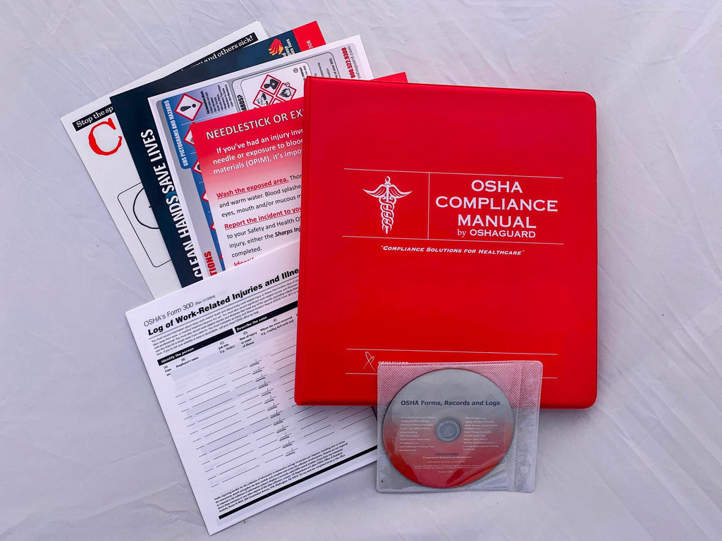 2024 OSHA Manual for Healthcare or Dentistry - Oshaguard