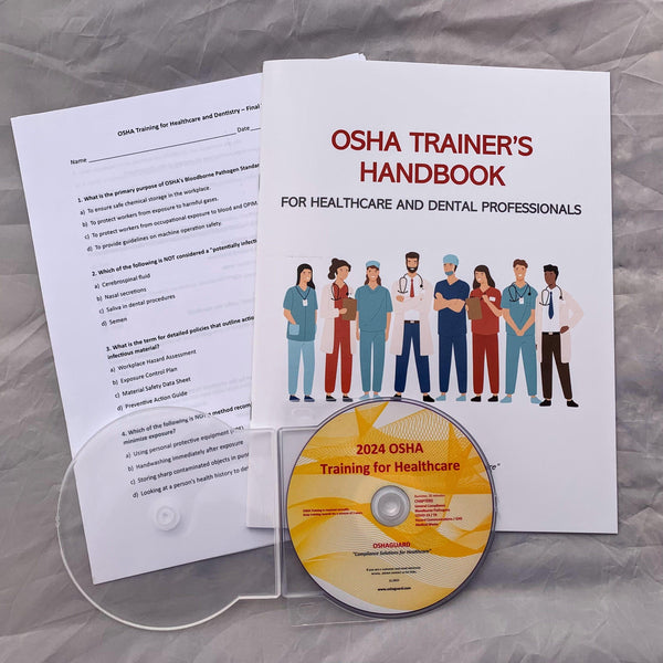 2024 OSHA Training Package for Healthcare and Dentistry - Oshaguard