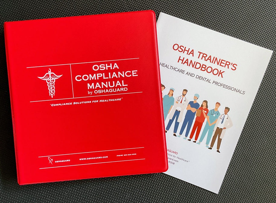 2026 OSHA Manual for Healthcare or Dentistry