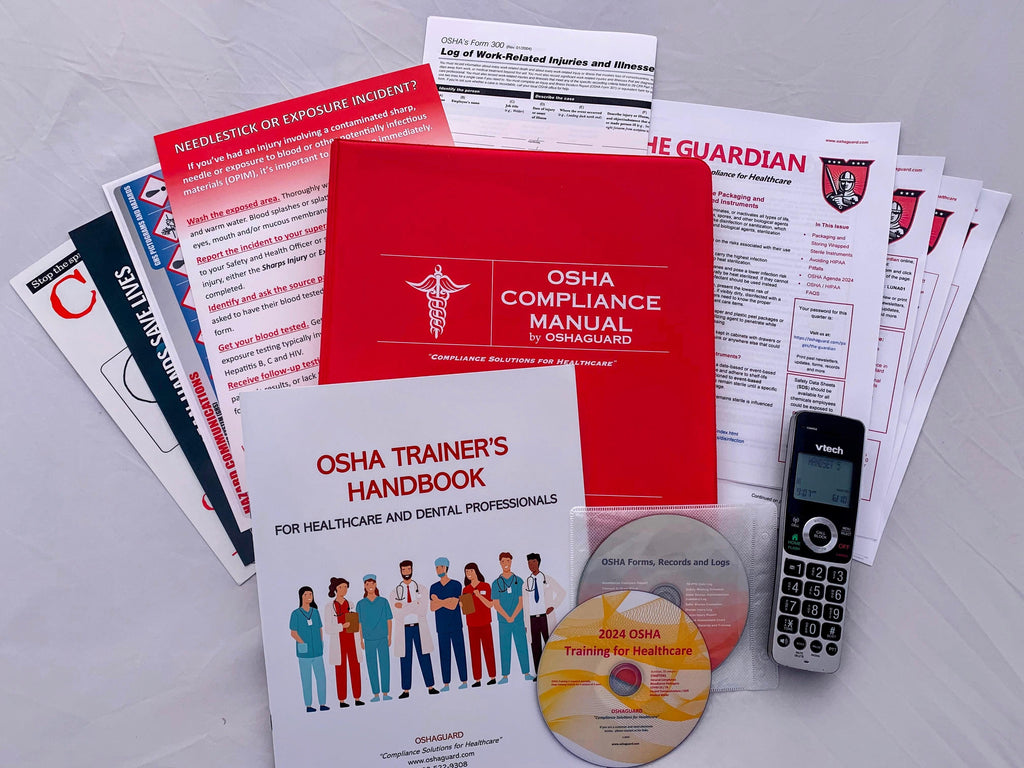 2024 OSHA Manual for Healthcare or Dentistry - Oshaguard