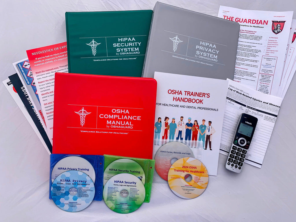 2024 OSHA and HIPAA Bundle - Custom - Oshaguard